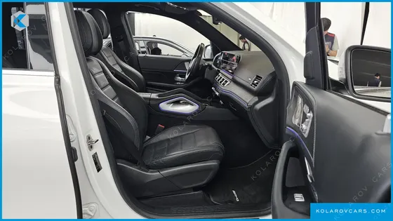 MERCEDES GLS-CLASS GLS400D 4MATIC