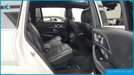 MERCEDES GLS-CLASS GLS400D 4MATIC