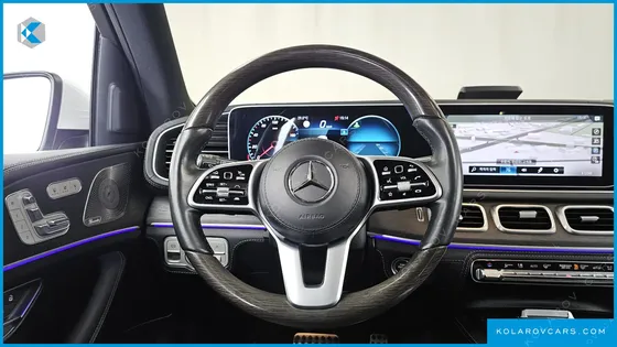 MERCEDES GLS-CLASS GLS400D 4MATIC