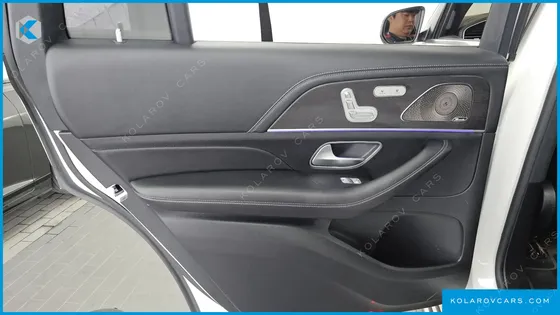 MERCEDES GLS-CLASS GLS400D 4MATIC