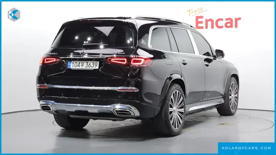 MERCEDES GLS-CLASS MAYBACH GLS600 4MATIC