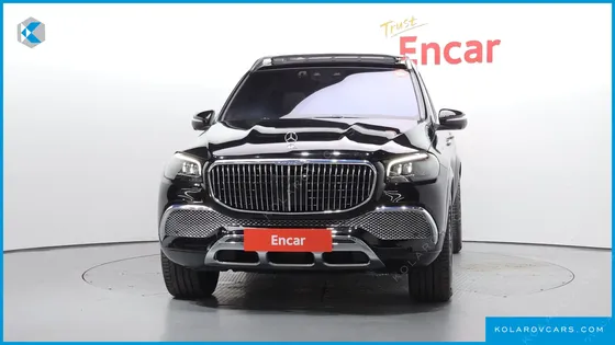 MERCEDES GLS-CLASS MAYBACH GLS600 4MATIC