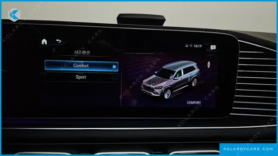 MERCEDES GLS-CLASS MAYBACH GLS600 4MATIC