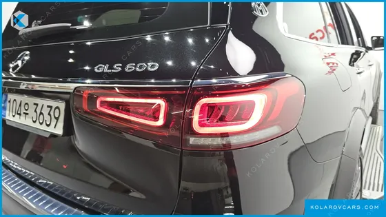 MERCEDES GLS-CLASS MAYBACH GLS600 4MATIC