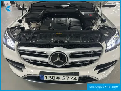 MERCEDES GLS-CLASS GLS400D 4MATIC