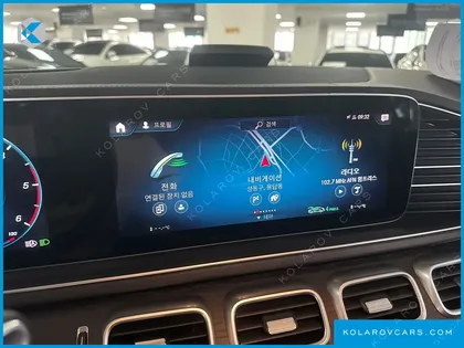 MERCEDES GLS-CLASS GLS400D 4MATIC