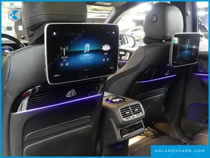 MERCEDES GLS-CLASS MAYBACH GLS600 4MATIC MANUFAKUR