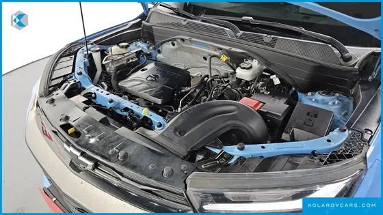 CHEVROLET (GM DAEWOO) TRAILBLAZER 1.3 TURBO 4WD