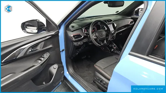 CHEVROLET (GM DAEWOO) TRAILBLAZER 1.3 TURBO 4WD