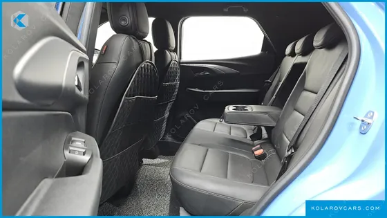 CHEVROLET (GM DAEWOO) TRAILBLAZER 1.3 TURBO 4WD