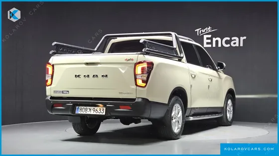 KGM - SSANGYONG REXTON DIESEL 2.2 4WD