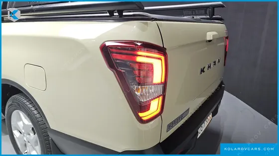KGM - SSANGYONG REXTON DIESEL 2.2 4WD