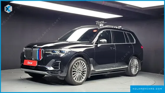 BMW X7 XDRIVE 30D DESIGN PURE EXCELLENT 6-SEATER