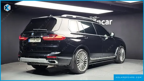 BMW X7 XDRIVE 30D DESIGN PURE EXCELLENT 6-SEATER