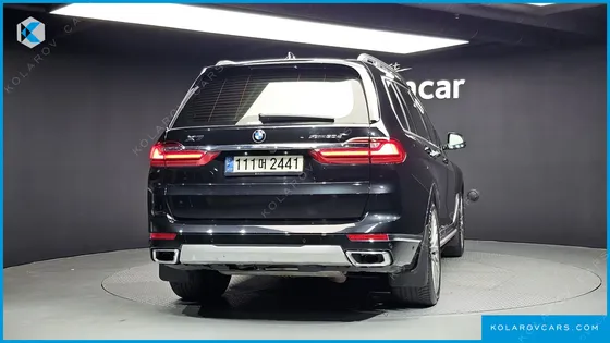 BMW X7 XDRIVE 30D DESIGN PURE EXCELLENT 6-SEATER