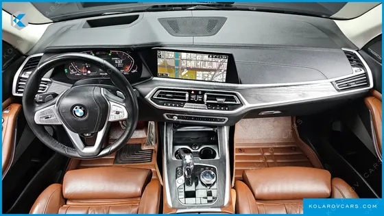 BMW X7 XDRIVE 30D DESIGN PURE EXCELLENT 6-SEATER