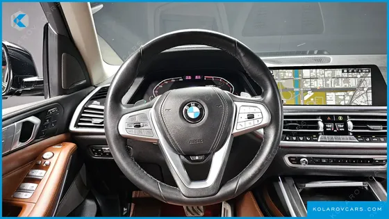 BMW X7 XDRIVE 30D DESIGN PURE EXCELLENT 6-SEATER