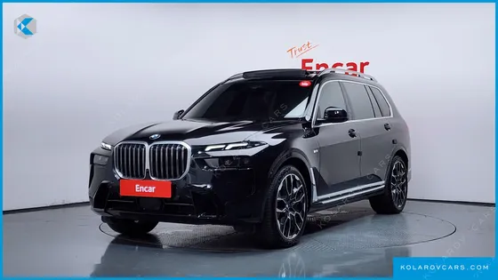 BMW X7 XDRIVE 40D M SPORT 6STR