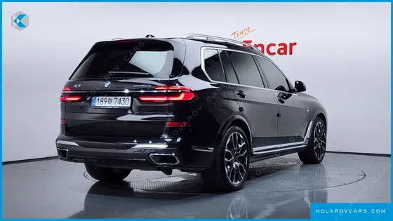 BMW X7 XDRIVE 40D M SPORT 6STR