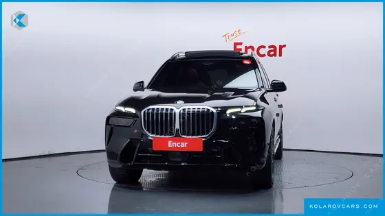 BMW X7 XDRIVE 40D M SPORT 6STR