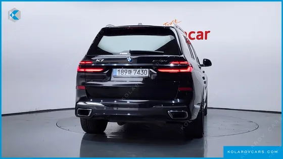 BMW X7 XDRIVE 40D M SPORT 6STR