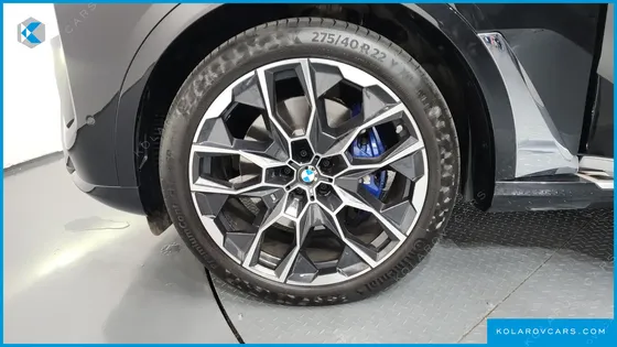 BMW X7 XDRIVE 40D M SPORT 6STR