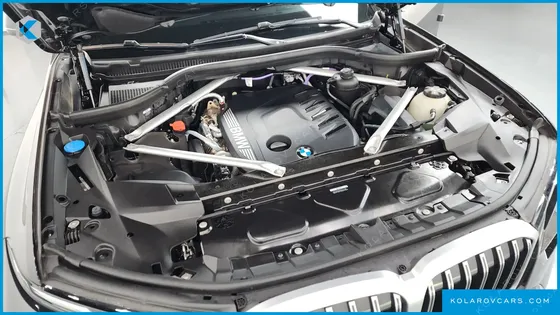 BMW X7 XDRIVE 40D M SPORT 6STR