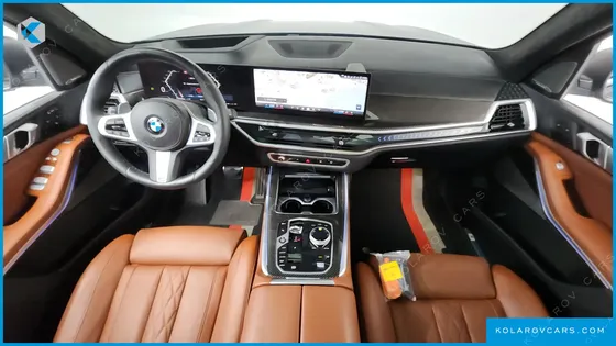 BMW X7 XDRIVE 40D M SPORT 6STR