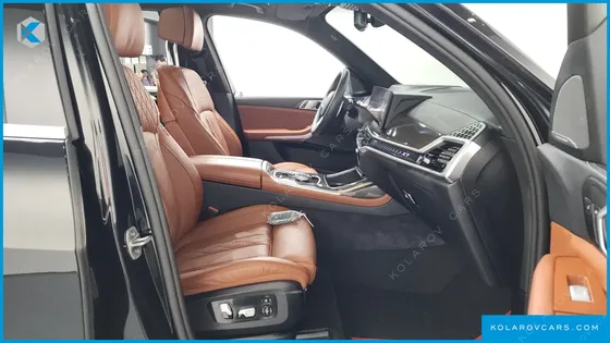 BMW X7 XDRIVE 40D M SPORT 6STR