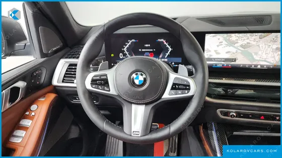 BMW X7 XDRIVE 40D M SPORT 6STR