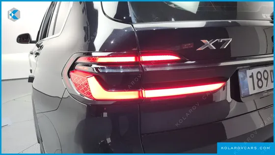 BMW X7 XDRIVE 40D M SPORT 6STR