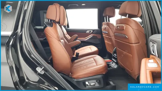 BMW X7 XDRIVE 40D M SPORT 6STR