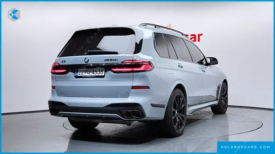 BMW X7 M60I XDRIVE M SPORT 6STR