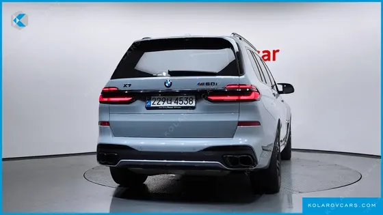 BMW X7 M60I XDRIVE M SPORT 6STR