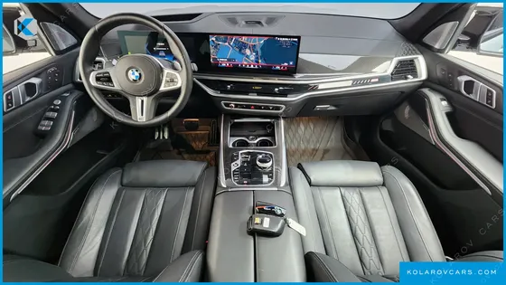 BMW X7 M60I XDRIVE M SPORT 6STR
