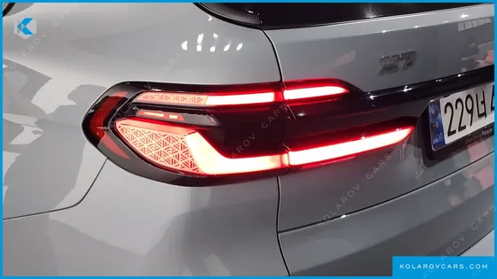 BMW X7 M60I XDRIVE M SPORT 6STR