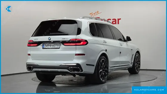 BMW X7 XDRIVE 40I M SPORT 7STR