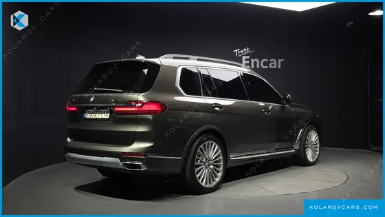 BMW X7 XDRIVE 40I DESIGN PURE EXCELLENCE 6-SEATER