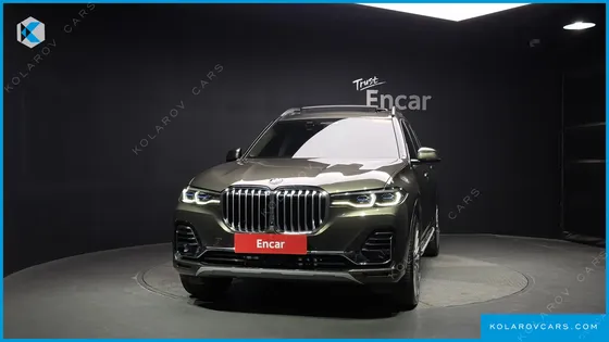 BMW X7 XDRIVE 40I DESIGN PURE EXCELLENCE 6-SEATER