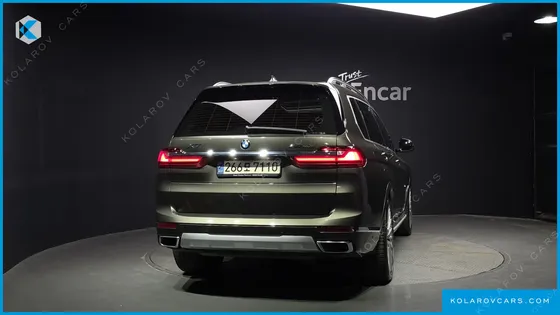 BMW X7 XDRIVE 40I DESIGN PURE EXCELLENCE 6-SEATER