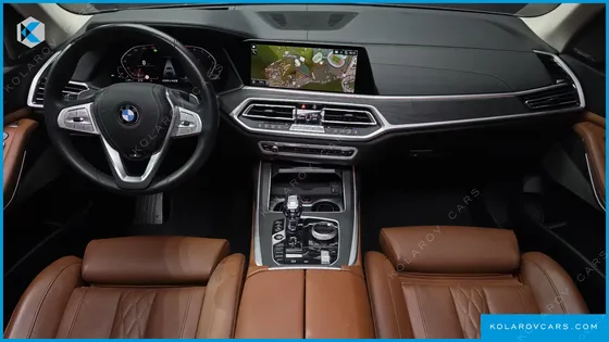 BMW X7 XDRIVE 40I DESIGN PURE EXCELLENCE 6-SEATER