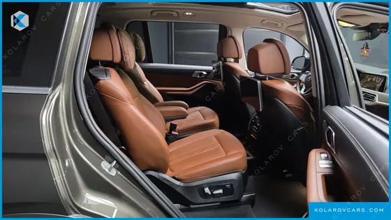 BMW X7 XDRIVE 40I DESIGN PURE EXCELLENCE 6-SEATER