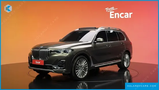 BMW X7 XDRIVE 40I DESIGN PURE EXCELLENCE 6-SEATER