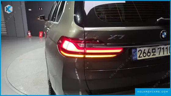 BMW X7 XDRIVE 40I DESIGN PURE EXCELLENCE 6-SEATER