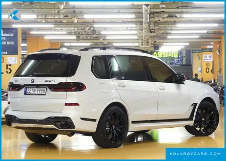 BMW X7 M60I XDRIVE M SPORT 6STR