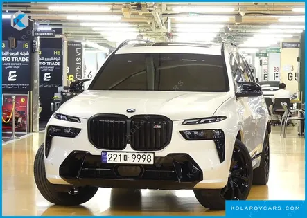 BMW X7 M60I XDRIVE M SPORT 6STR