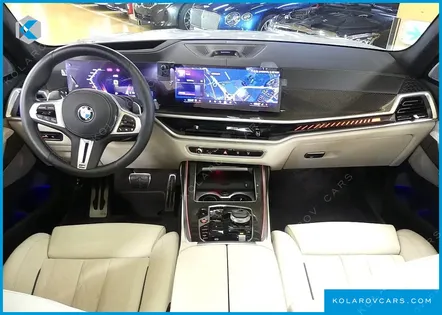 BMW X7 M60I XDRIVE M SPORT 6STR