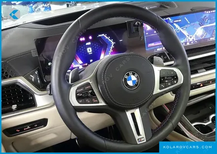 BMW X7 M60I XDRIVE M SPORT 6STR