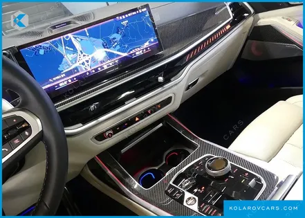 BMW X7 M60I XDRIVE M SPORT 6STR