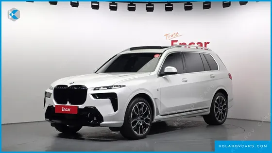 BMW X7 XDRIVE 40D M SPORT 6STR